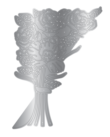 Crafter's Companion Flora Bouquet Edge'able Dies (CC-MD-EDG-FLBOU)