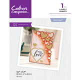Crafter's Companion Lovely Hearts Edge'able Dies (CC-MD-EDG-LOHEA)