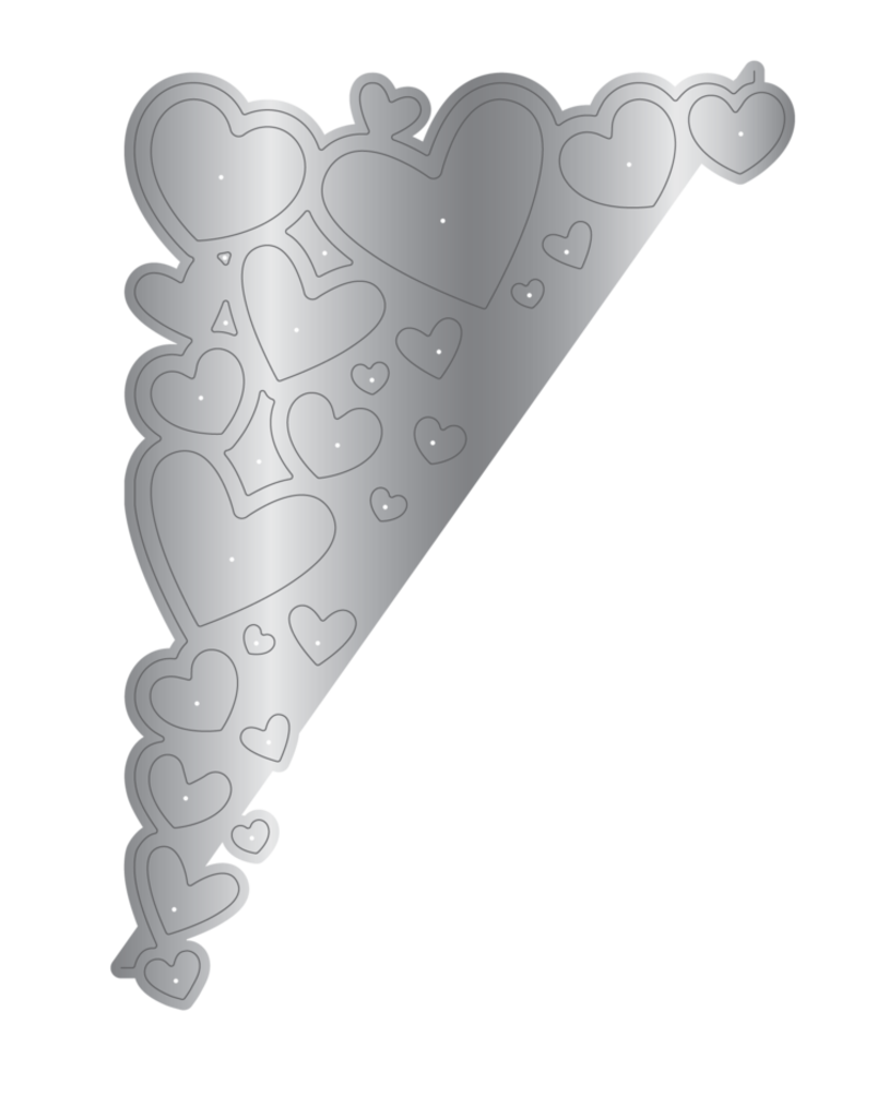 Crafter's Companion Lovely Hearts Edge'able Dies (CC-MD-EDG-LOHEA)