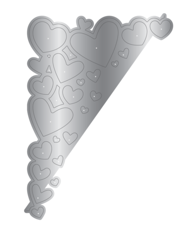 Crafter's Companion Lovely Hearts Edge'able Dies (CC-MD-EDG-LOHEA)