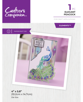 Crafter's Companion Elegant Peacock Edge'able Dies (CC-MD-EDG-ELEPE)