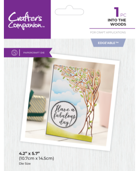 Crafter's Companion Into the Woods Edge'able Dies (CC-MD-EDG-INTW)