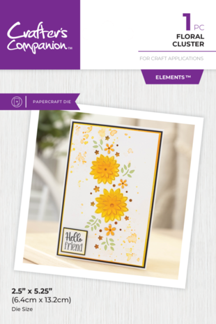 Crafter's Companion Floral Cluster Elements Dies (CC-MD-ELE-FLCL)