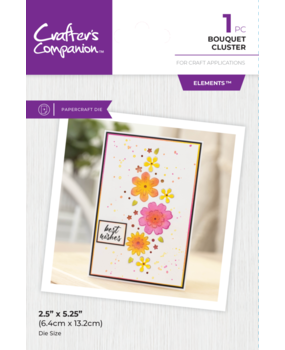 Crafter's Companion Bouquet Cluster Elements Dies (CC-MD-ELE-BOCL)