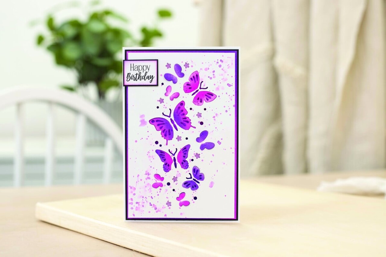 Crafter's Companion Butterfly Cluster Elements Dies (CC-MD-ELE-BUCL) Crafter's Companion Butterfly Cluster Elements Dies (CC-MD-ELE-BUCL)