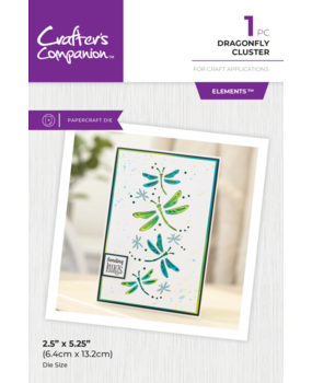 Crafter's Companion Dragonfly Cluster Elements Dies (CC-MD-ELE-DRCL)