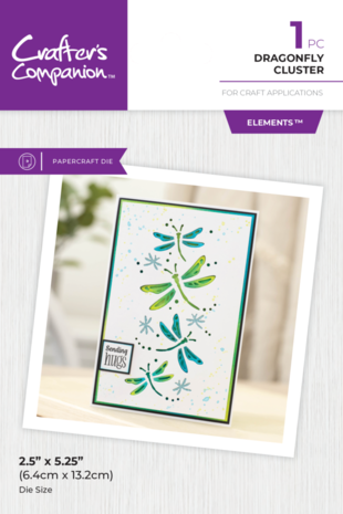 Crafter's Companion Dragonfly Cluster Elements Dies (CC-MD-ELE-DRCL) Crafter's Companion Dragonfly Cluster Elements Dies (CC-MD-ELE-DRCL)