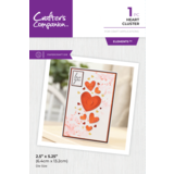 Crafter's Companion Heart Cluster Elements Dies (CC-MD-ELE-HECL)