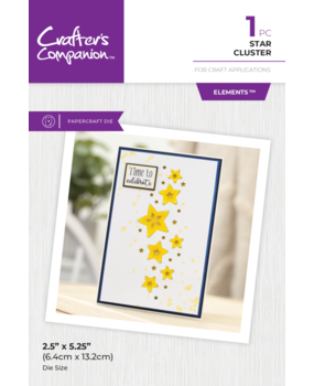 Crafter's Companion Star Cluster Elements Dies (CC-MD-ELE-STCL)