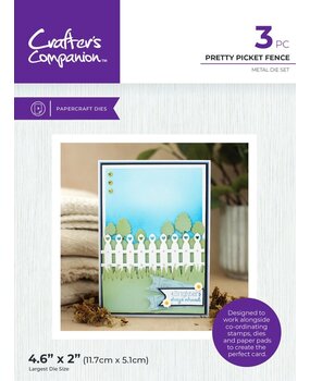 Crafter's Companion Pretty Pickett Fence Dies (CC-GC-MD-PRPF)