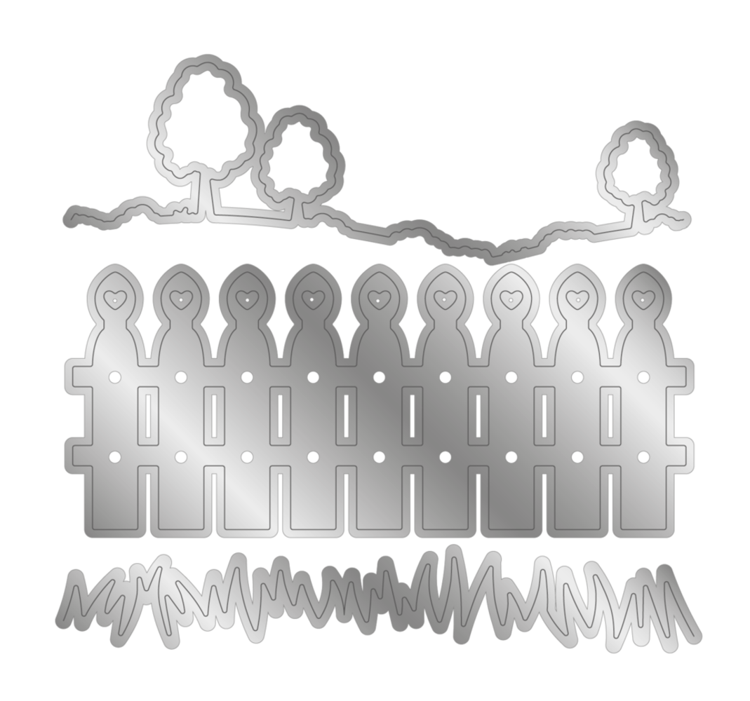 Crafter's Companion Pretty Pickett Fence Dies (CC-GC-MD-PRPF)
