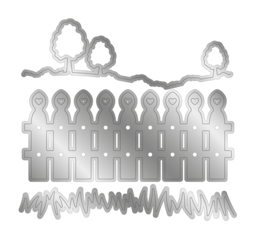 Crafter's Companion Pretty Pickett Fence Dies (CC-GC-MD-PRPF)