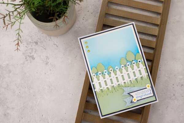 Crafter's Companion Pretty Pickett Fence Dies (CC-GC-MD-PRPF)