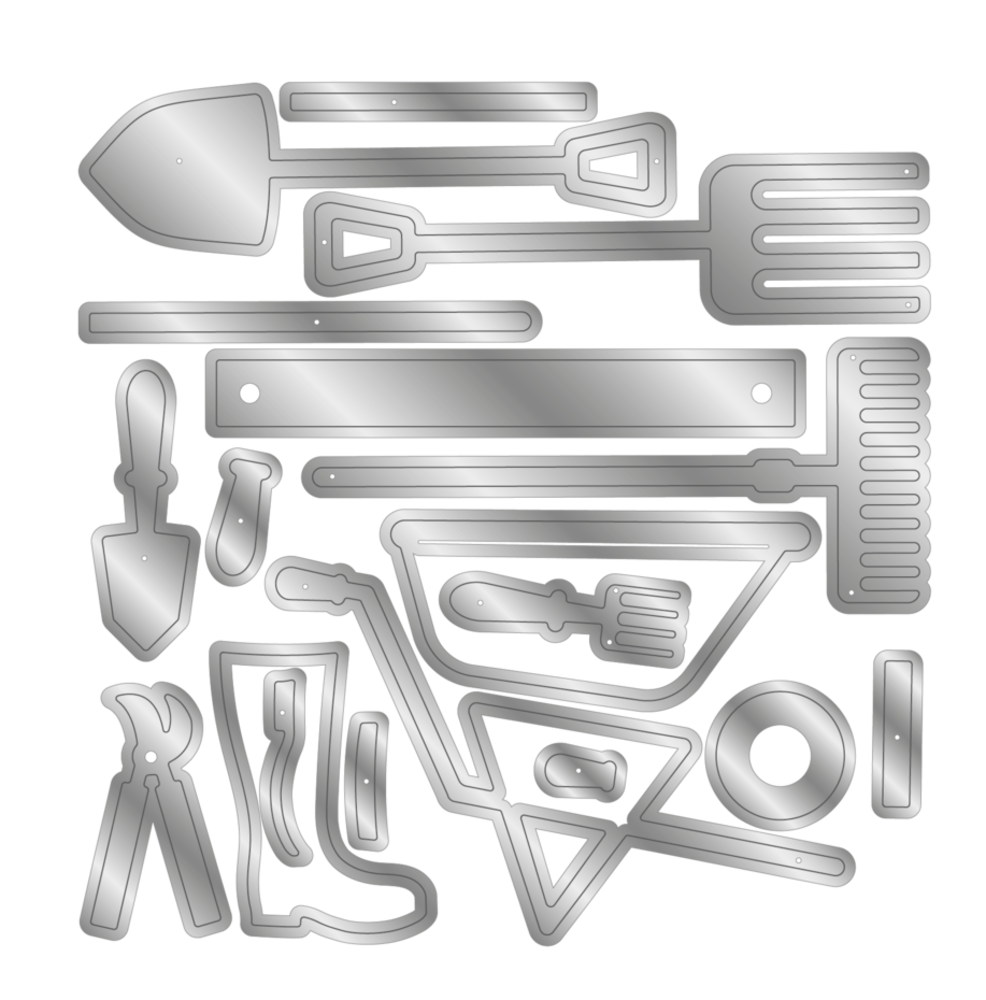 Crafter's Companion Gardening Tools Dies (CC-GC-MD-GATO) Crafter's Companion Gardening Tools Dies (CC-GC-MD-GATO)