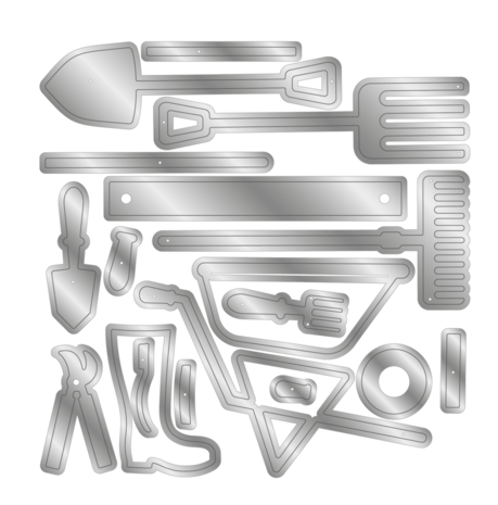 Crafter's Companion Gardening Tools Dies (CC-GC-MD-GATO) Crafter's Companion Gardening Tools Dies (CC-GC-MD-GATO)