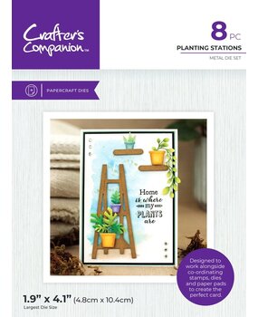 Crafter's Companion Planting Station Dies (CC-GC-MD-PLST)