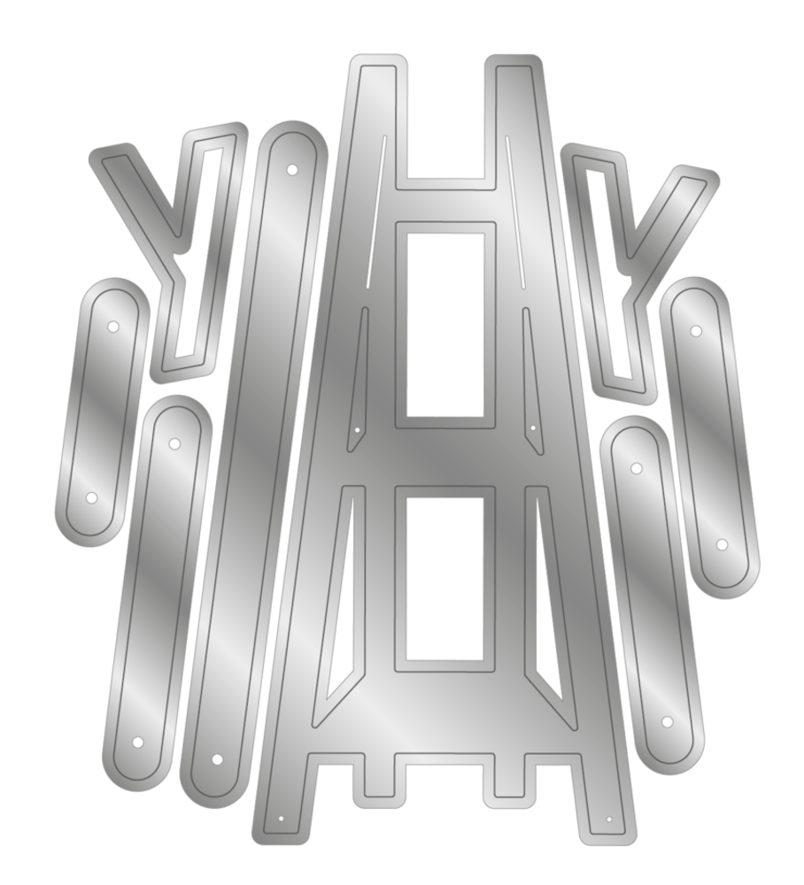 Crafter's Companion Planting Station Dies (CC-GC-MD-PLST) Crafter's Companion Planting Station Dies (CC-GC-MD-PLST)