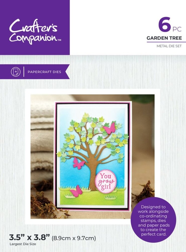 Crafter's Companion Garden Tree Dies (CC-GC-MD-GATR)
