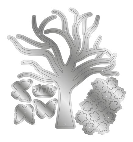 Crafter's Companion Garden Tree Dies (CC-GC-MD-GATR)