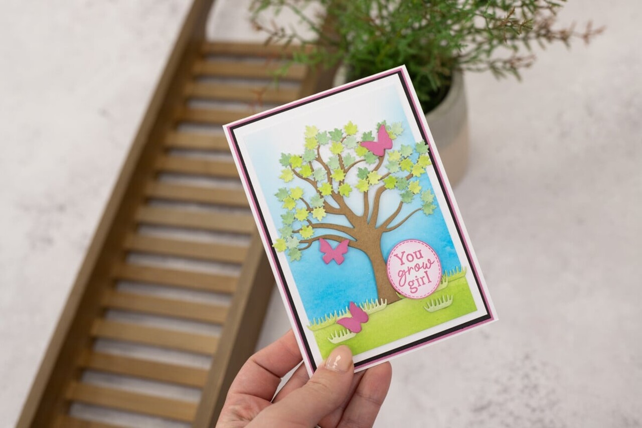 Crafter's Companion Garden Tree Dies (CC-GC-MD-GATR)