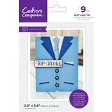 Crafter's Companion Suit and Tie Dies (CC-MM-MD-SUTI)