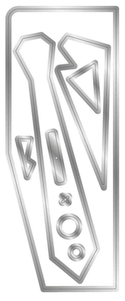 Crafter's Companion Suit and Tie Dies (CC-MM-MD-SUTI)