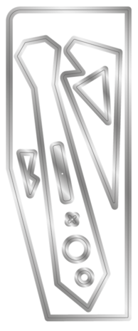 Crafter's Companion Suit and Tie Dies (CC-MM-MD-SUTI)