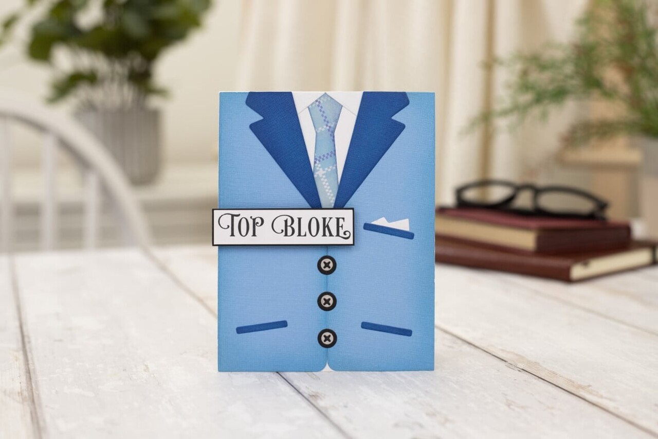 Crafter's Companion Suit and Tie Dies (CC-MM-MD-SUTI)