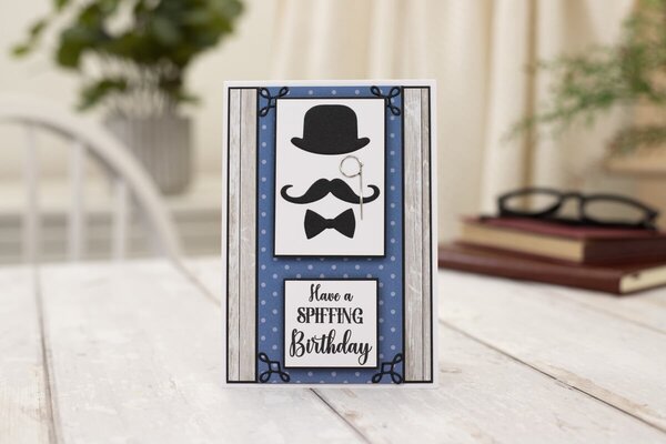 Crafter's Companion Mustache Man Dies (CC-MM-MD-MOMA) Crafter's Companion Mustache Man Dies (CC-MM-MD-MOMA)