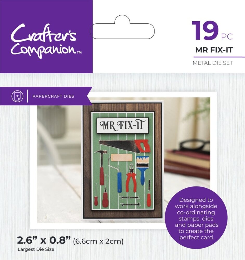 Crafter's Companion Mr Fix It Dies (CC-MM-MD-MRFI)