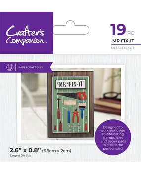Crafter's Companion Mr Fix It Dies (CC-MM-MD-MRFI)