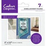 Crafter's Companion Embellishments Figures Dies (CC-MM-MD-EMFI)