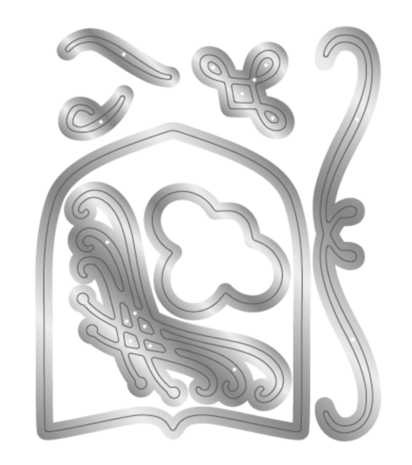 Crafter's Companion Embellishments Figures Dies (CC-MM-MD-EMFI)