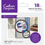 Crafter's Companion King of the Grill Dies (CC-MM-MD-KIGR)