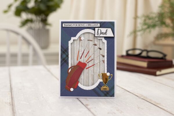 Crafter's Companion Golf King Dies (CC-MM-MD-GOKI)