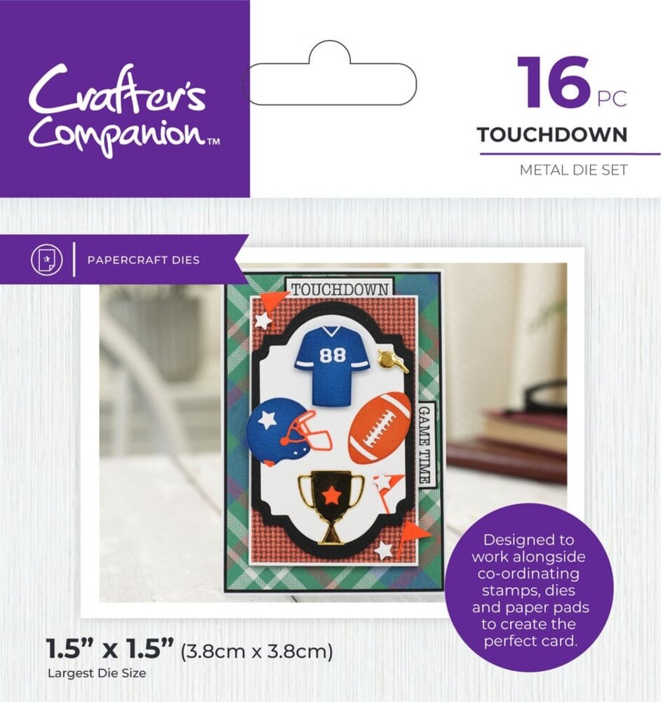 Crafter's Companion Touch Down Dies (CC-MM-MD-TODO)