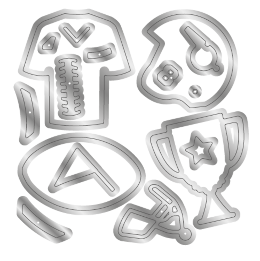 Crafter's Companion Touch Down Dies (CC-MM-MD-TODO)