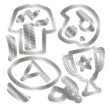 Crafter's Companion Touch Down Dies (CC-MM-MD-TODO)