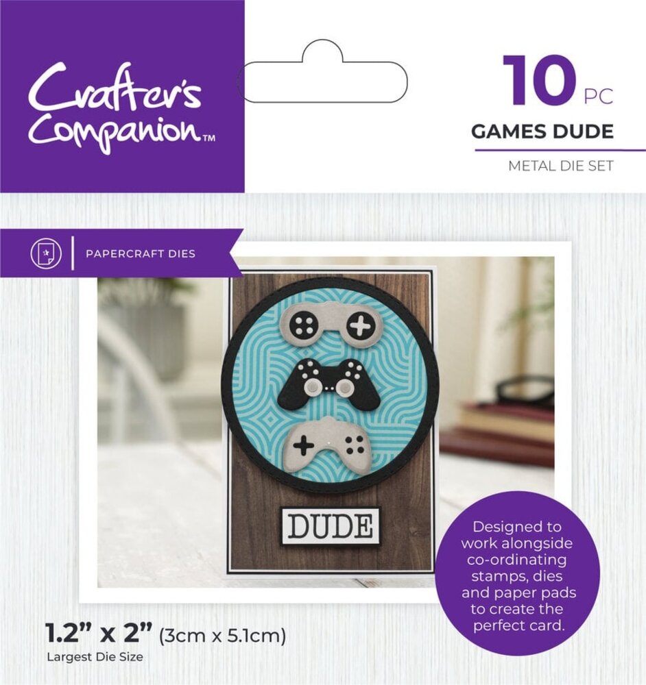 Crafter's Companion Games Dude Dies (CC-MM-MD-GADU) Crafter's Companion Games Dude Dies (CC-MM-MD-GADU)