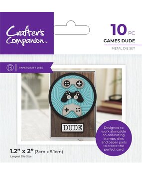 Crafter's Companion Games Dude Dies (CC-MM-MD-GADU)