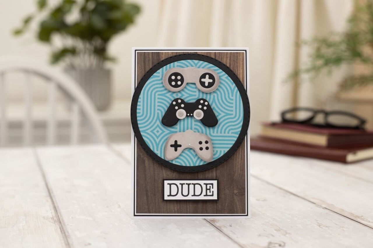 Crafter's Companion Games Dude Dies (CC-MM-MD-GADU) Crafter's Companion Games Dude Dies (CC-MM-MD-GADU)