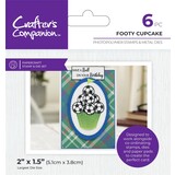 Crafter's Companion Footy Cupcakes Stamp & Dies (CC-MM-STD-FOOC)
