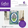 Crafter's Companion Footy Cupcakes Stamp & Dies (CC-MM-STD-FOOC) Crafter's Companion Footy Cupcakes Stamp & Dies (CC-MM-STD-FOOC)