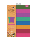 Crafter's Companion Honeysuckle A4 Luxury Linen Card Pack (NG-HS-LINEN-A4)