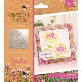 Crafter's Companion Honeysuckle 3D Embossing Folder Honeysuckle (NG-HS-EF5.5-3D-HOSU)