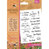 Crafter's Companion Honeysuckle Clear Stamps Sweet Sentiment (NG-HS-CA-ST-SWSE)