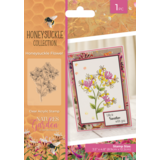 Crafter's Companion Honeysuckle Clear Stamps Honeysuckle Flower (NG-HS-CA-ST-HOFL)