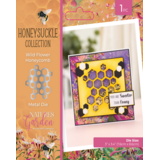 Crafter's Companion Honeysuckle Dies Wildflower Honeycomb (NG-HS-MD-WFHO)