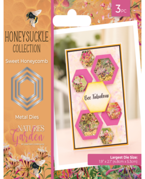 Crafter's Companion Honeysuckle Dies Sweet Honeycomb (NG-HS-MD-SWHC) Crafter's Companion Honeysuckle Dies Sweet Honeycomb (NG-HS-MD-SWHC)
