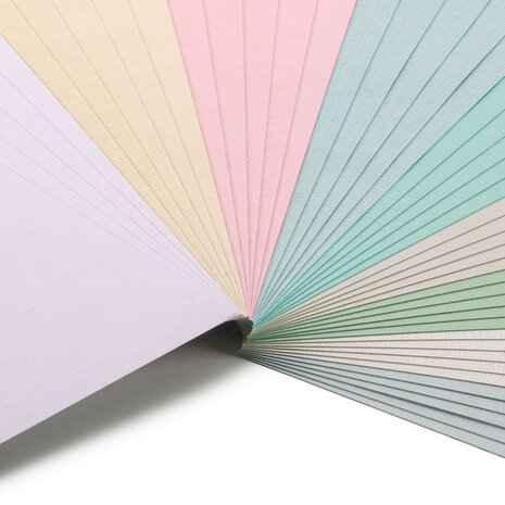 Vaessen Creative Florence Pastel Linnenkarton 12x12 Inch Paper Pack (2822-305) Vaessen Creative Florence Pastel Linnenkarton 12x12 Inch Paper Pack (2822-305)